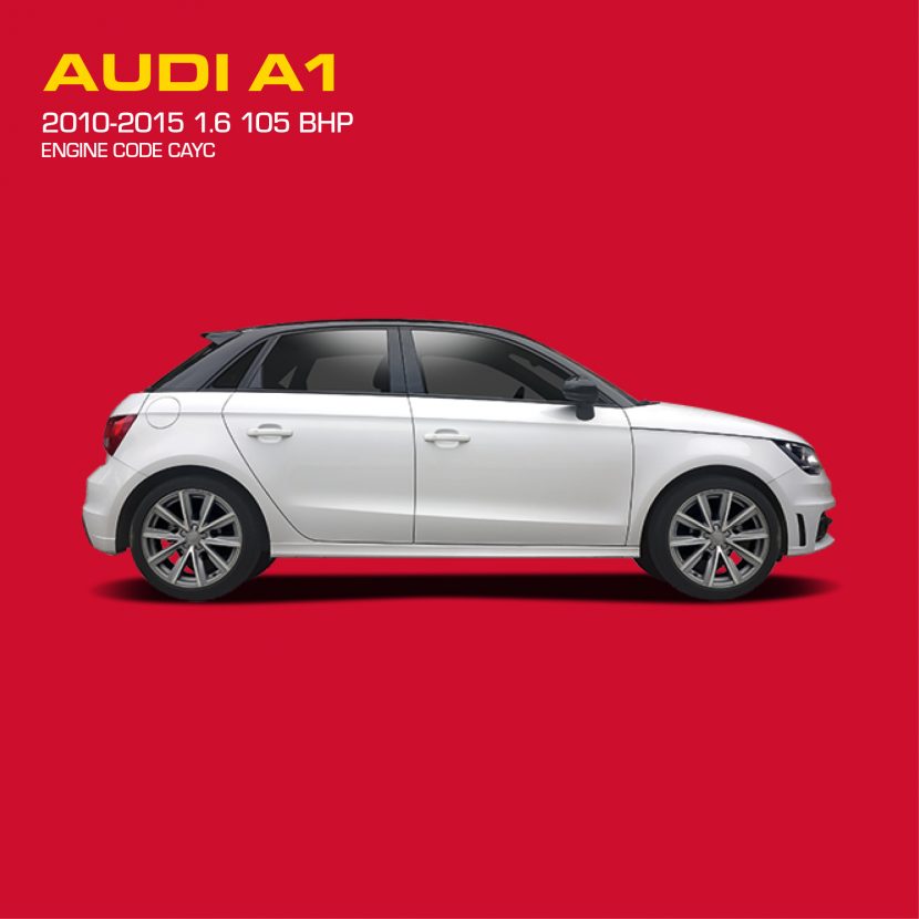 Vehicle Profile: Audi A1 2010-2015 1.6 105 BHP