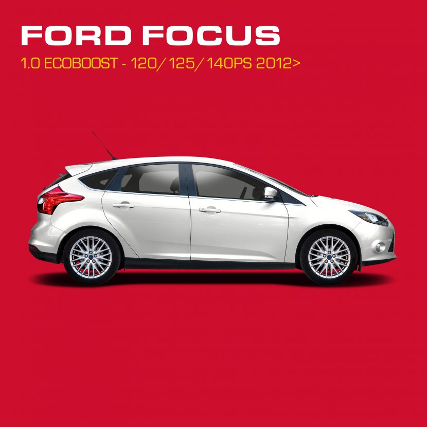 Vehicle Profile: Ford Focus 1.0 EcoBoost – 120/125/140PS 2012>