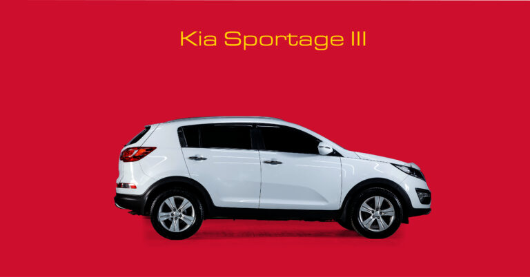 Vehicle Profile: Kia Sportage III