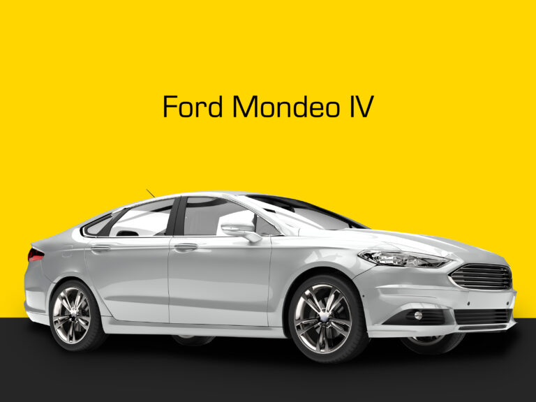 Vehicle Profile: Ford Mondeo IV