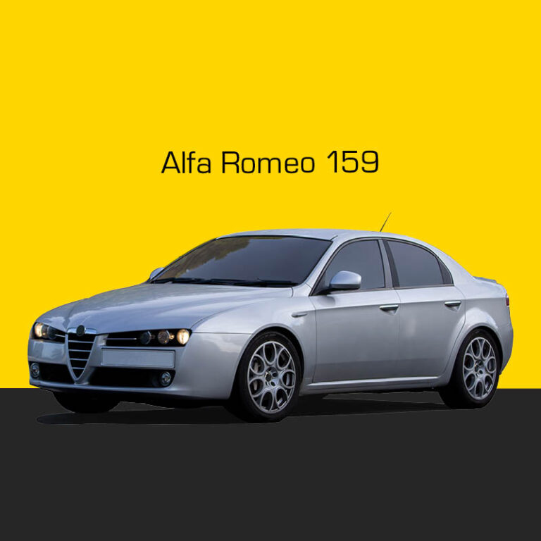 Vehicle Profile: Alfa Romeo 159